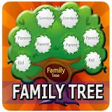 Family Search Tree : design a family tree 2018 icon