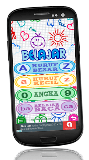 Belajar Menulis Screen 2