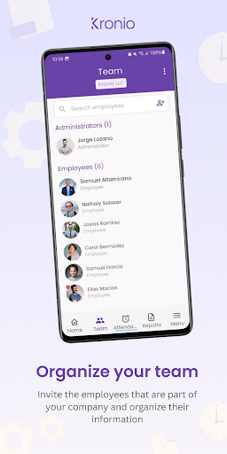 Kronio Work Attendance Screenshot 4 - AppWisp.com