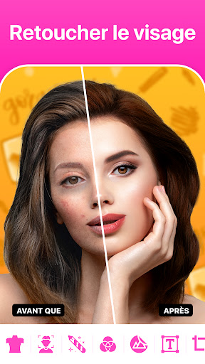 Aperçu de l'application