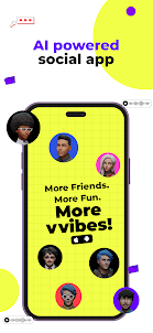 vvibe - Meet friends globally