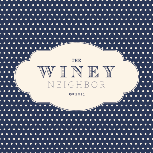 The Winey Neighbor logo
