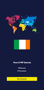 VPN Ireland - IP for Ireland