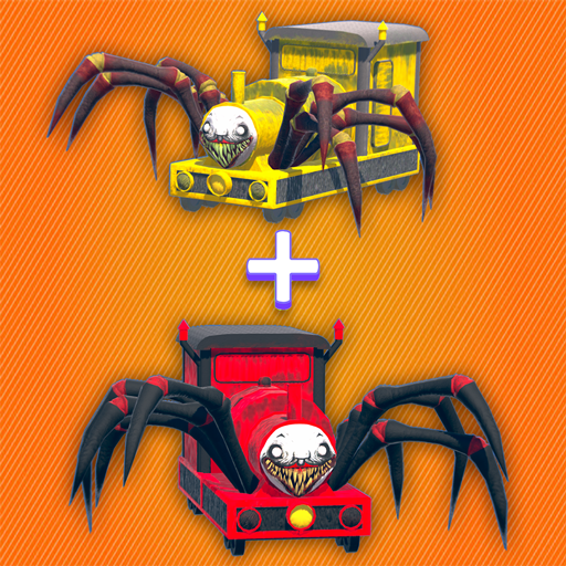 Merge Spider Train Monster