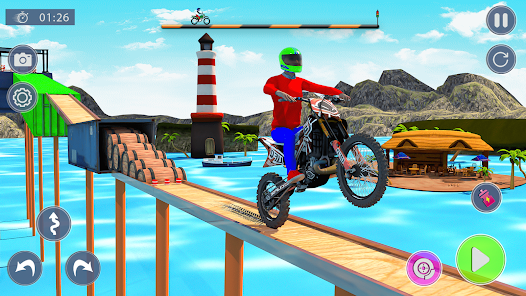 Bike Racing Stunt - Bike Games 1.0 APK + Mod (Free purchase) for Android