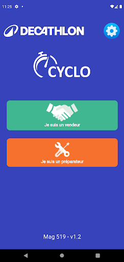 Cyclo Screen 2