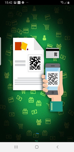 Android application V-Cards Terminal screenshort