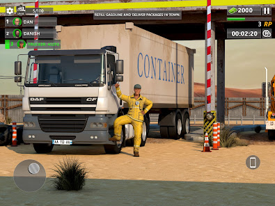 Screenshot 10 City Cargo Truck Parking Games android