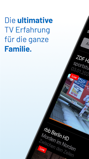 Android application DNS:NET TV Mobile screenshort