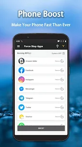 Force Stop Apps (No root)