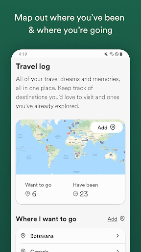 Screenshot of EF Go Ahead Tours