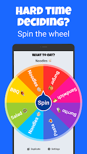 Spin the Wheel: Decision Maker
