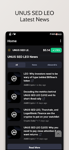 UNUS SED LEO  -  Crypto