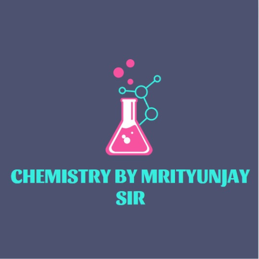 CHEMISTRY BY MRITYUNJAY SIR logo