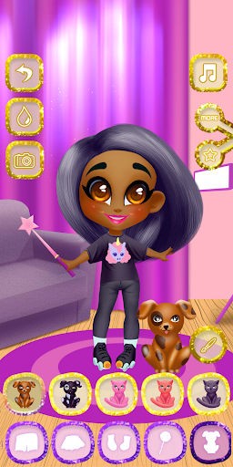 Candy Hair Salon - Doll Games