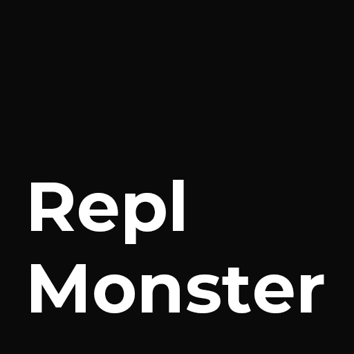 레플몬스터 logo