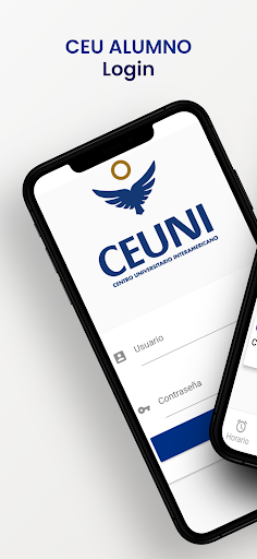 Android application CEUNI Alumno screenshort