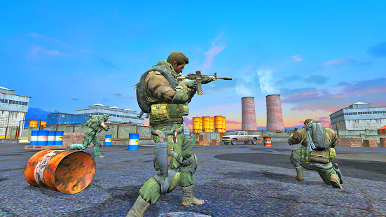 FPS Gun Shooting Games offline banner
