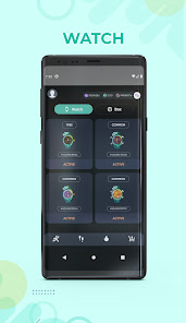 Captura de Pantalla 12 Stepwatch App android
