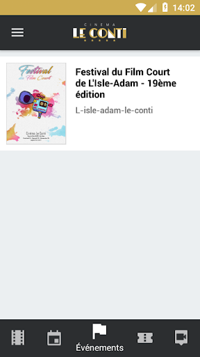 Le Conti Cinéma Screen 3