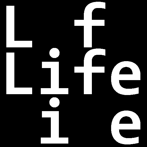 Dynamic Game of Life logo