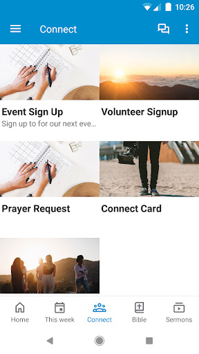COD Church App Screen 3