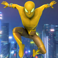 Spider Rope Hero 3D Fight Game