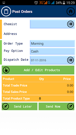 Incepta mSFA Screenshot 4 - AppWisp.com