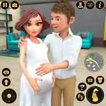 Cover Image of Download Pregnant Mother Life Mom Games  APK