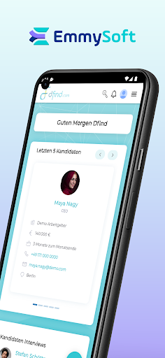 Android application EmmySoft screenshort