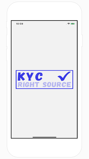 Android application KYC Right Source screenshort