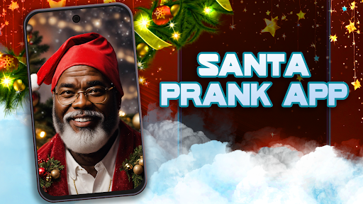 Android application Santa Claus Call Fake Video screenshort