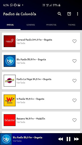 Radios de Colombia Screen 3