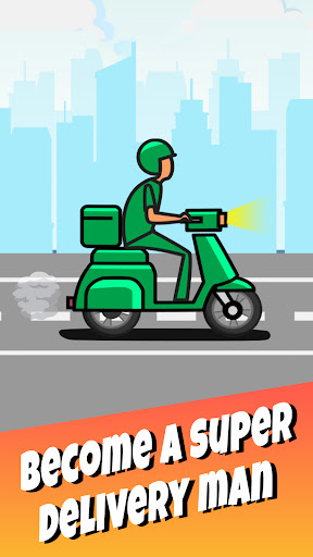 Android application Delivery Drawing screenshort
