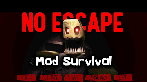 a stereotypical scary obby Mod