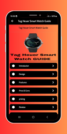 Tag Heuer Smart Watch Guideのおすすめ画像2