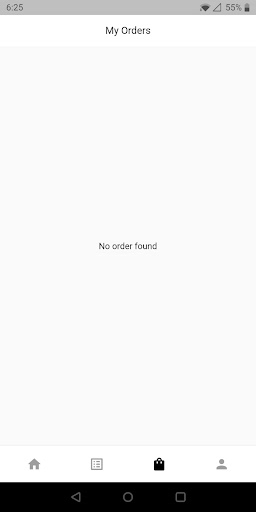 Dosz Coffee Delivery Screen 2