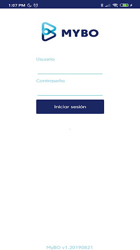Android application Mybo Tax screenshort