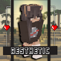 Skin Aesthetic For Minecraft