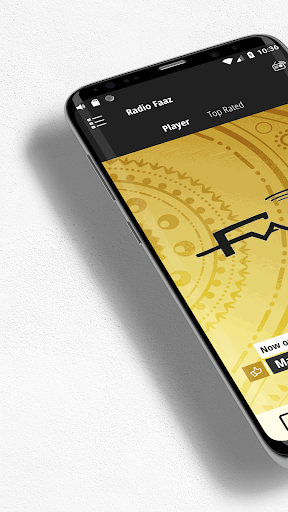 Android application Radio Faaz screenshort