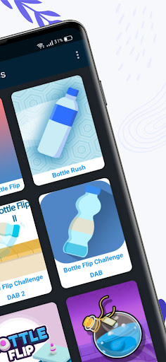Android application The Ultimate Bottle Flip screenshort