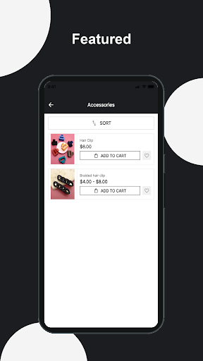 Android application Flourished screenshort