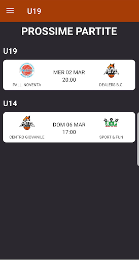 Centro Giovanile Basket 2.0 Screenshot