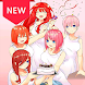 The Quintessential Quintuplets Wallpaper Offline - Androidアプリ