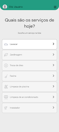 Android application Zé Vip screenshort