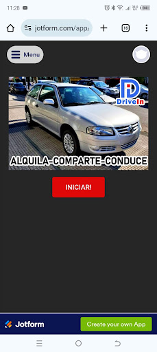 Android application Drive In Alquila - Comparte screenshort