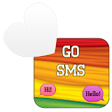 GO SMS - Rainbow 3 icon