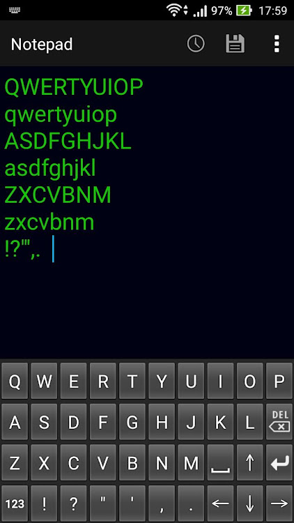 Chemical equation keyboard C - 3.0 - (Android)