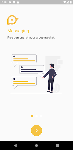 P-Chat Screen 2