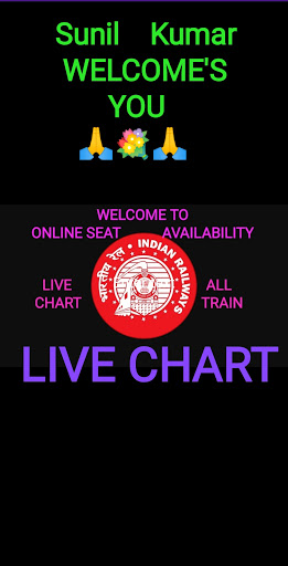 Android application Online Chart screenshort
